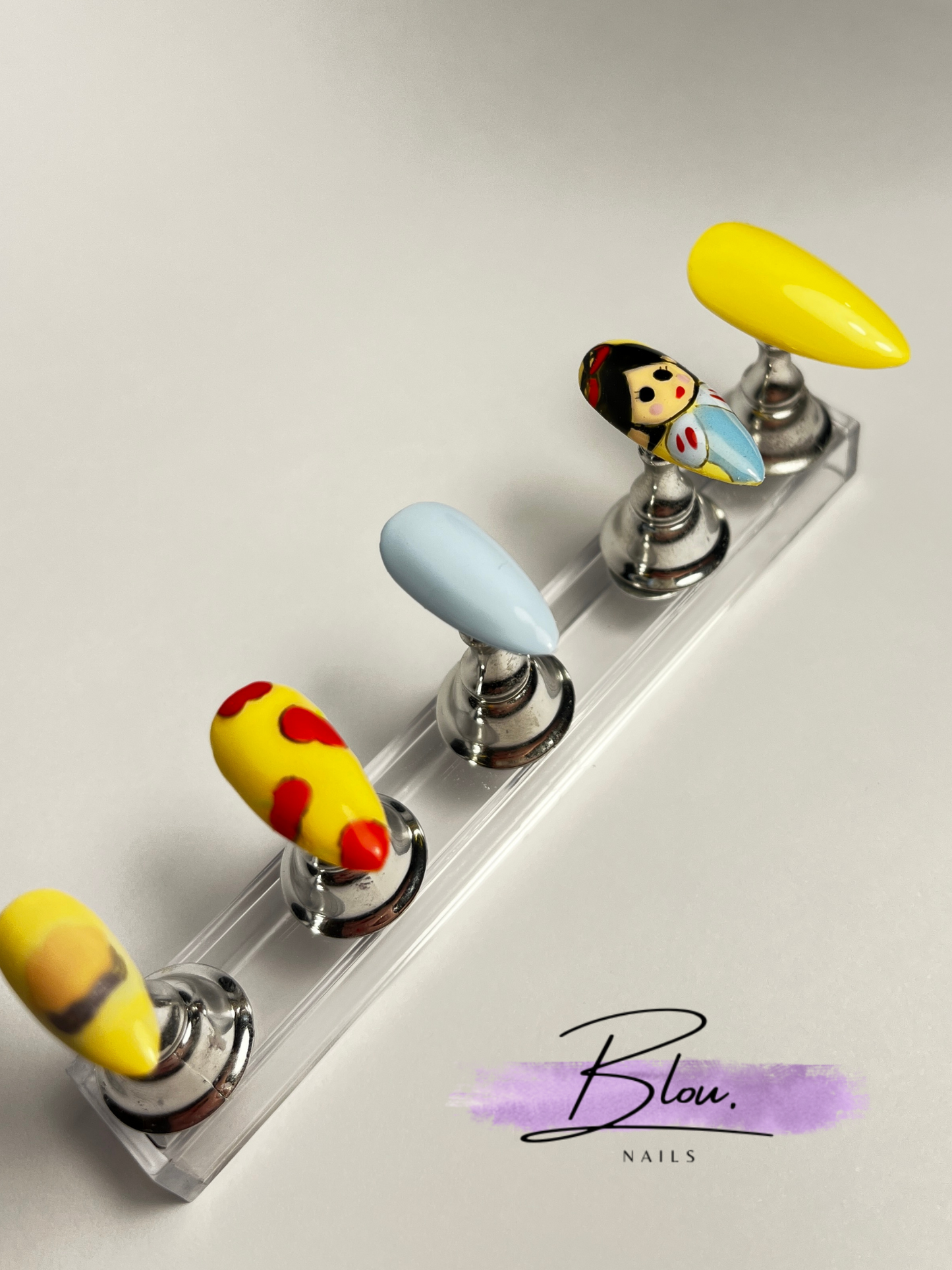 custom made press-on nails