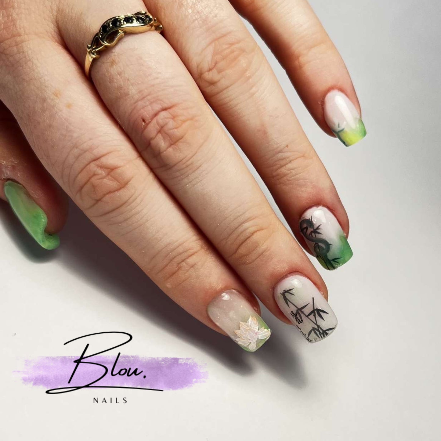 custom made press-on nails