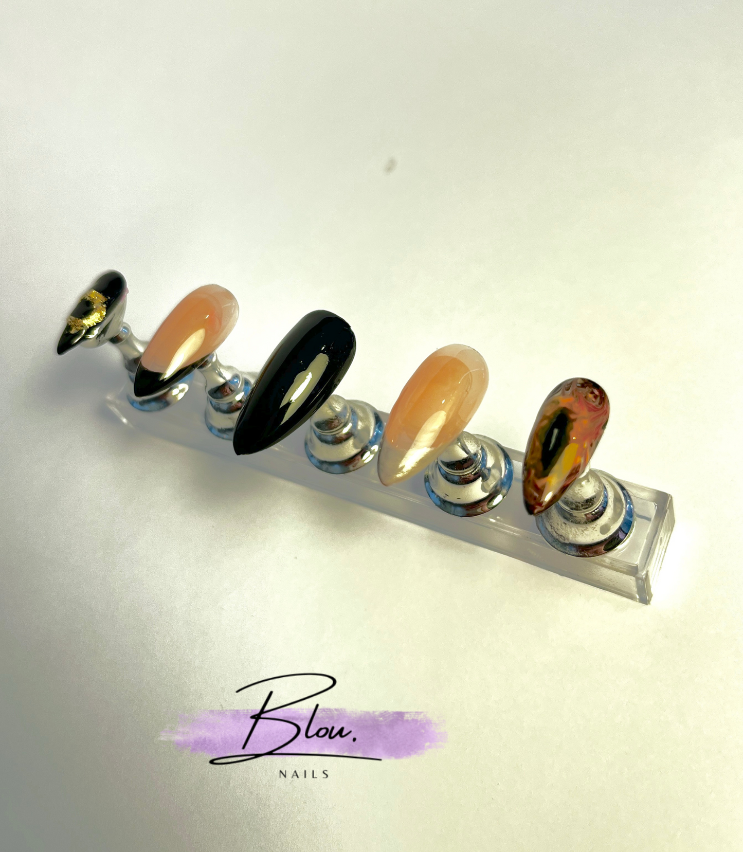 custom made press-on nails